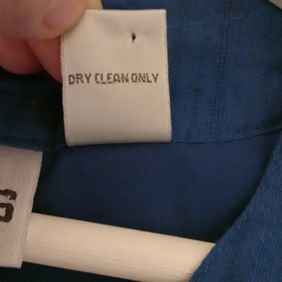 Chico's blue jacket 0 - Picture 7 of 8